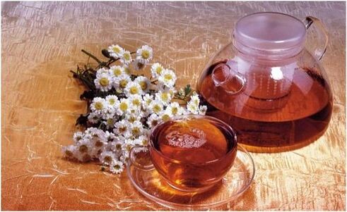 hoa cúc với bệnh xương khớp cổ tử cung